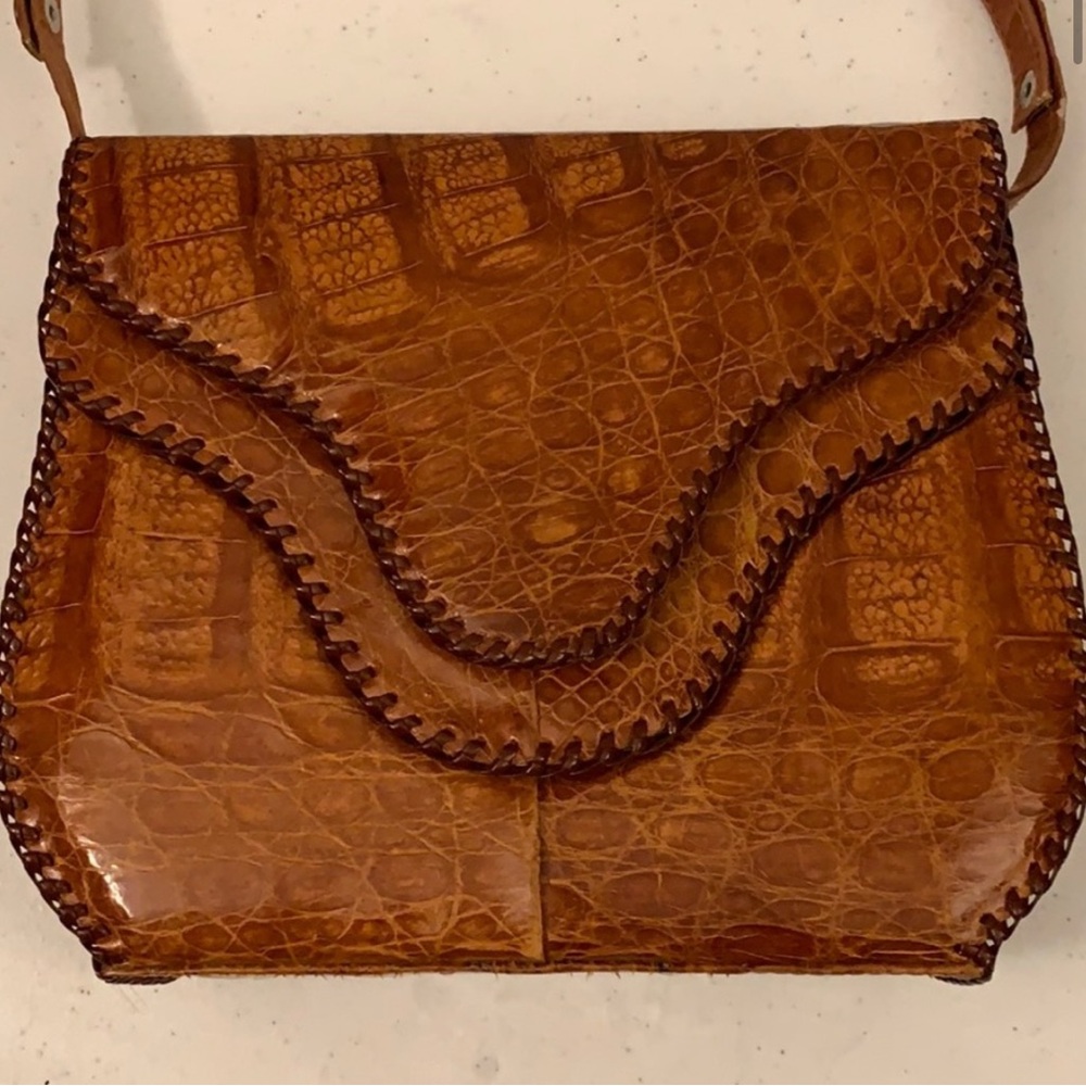 Alligator purse, Cuba, excellent vintage condition